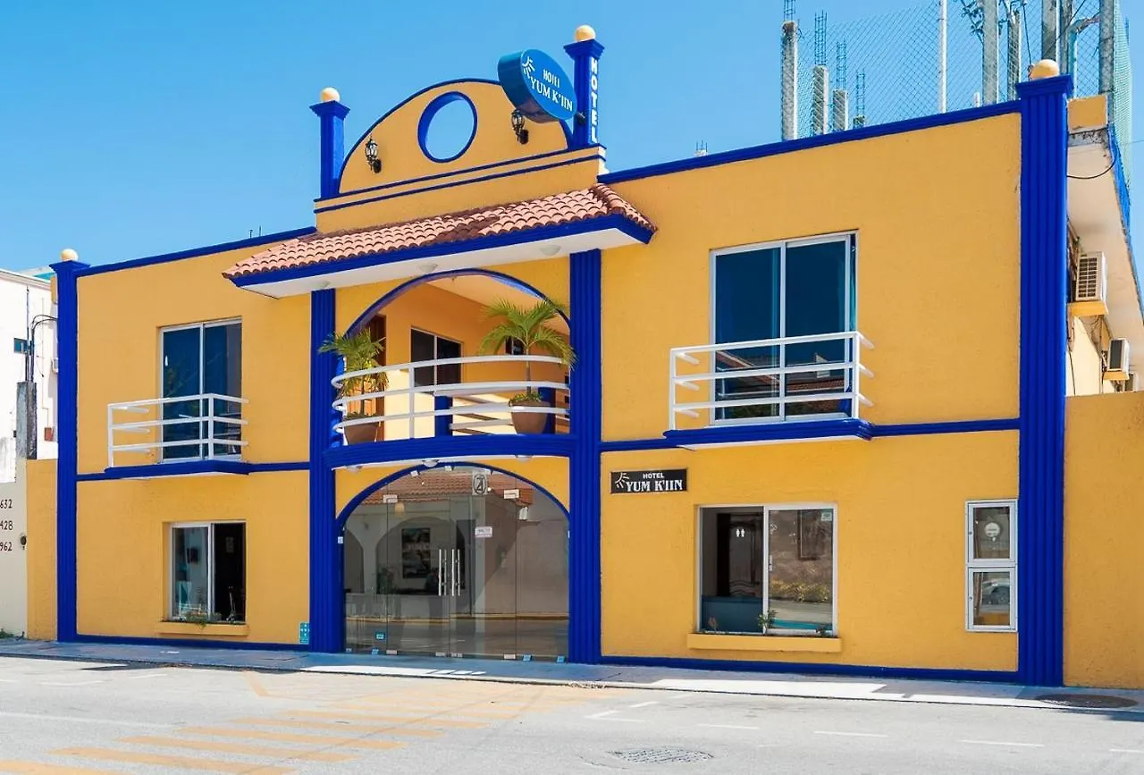 Hotel Yumkiin - Cerca Del Ferry Y Terminal Ado Playa del Carmen 2*,  Messico